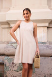 Zella Loom Linen Dress