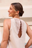 Zella Loom Linen Dress