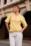Camille Dawn Linen Top