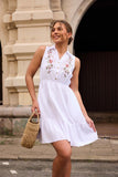 Roselle Linen Dress