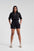 The Rosemont Cinch-Hem Half-Zip Top