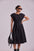 Earthbound Ease Belted Dress