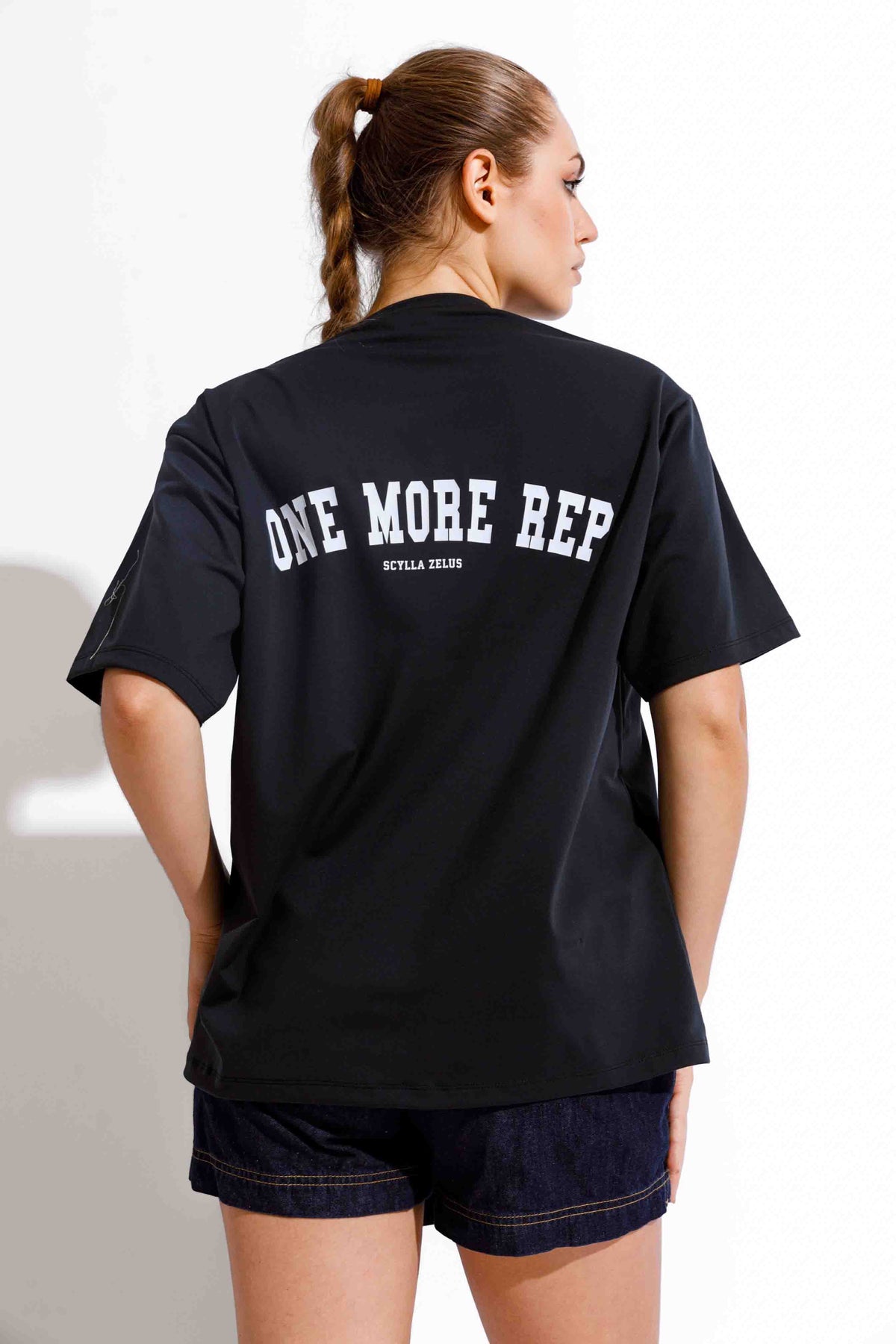 " 100% Today " One More Rep T-shirt