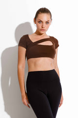 Dynamic Design Crop Top