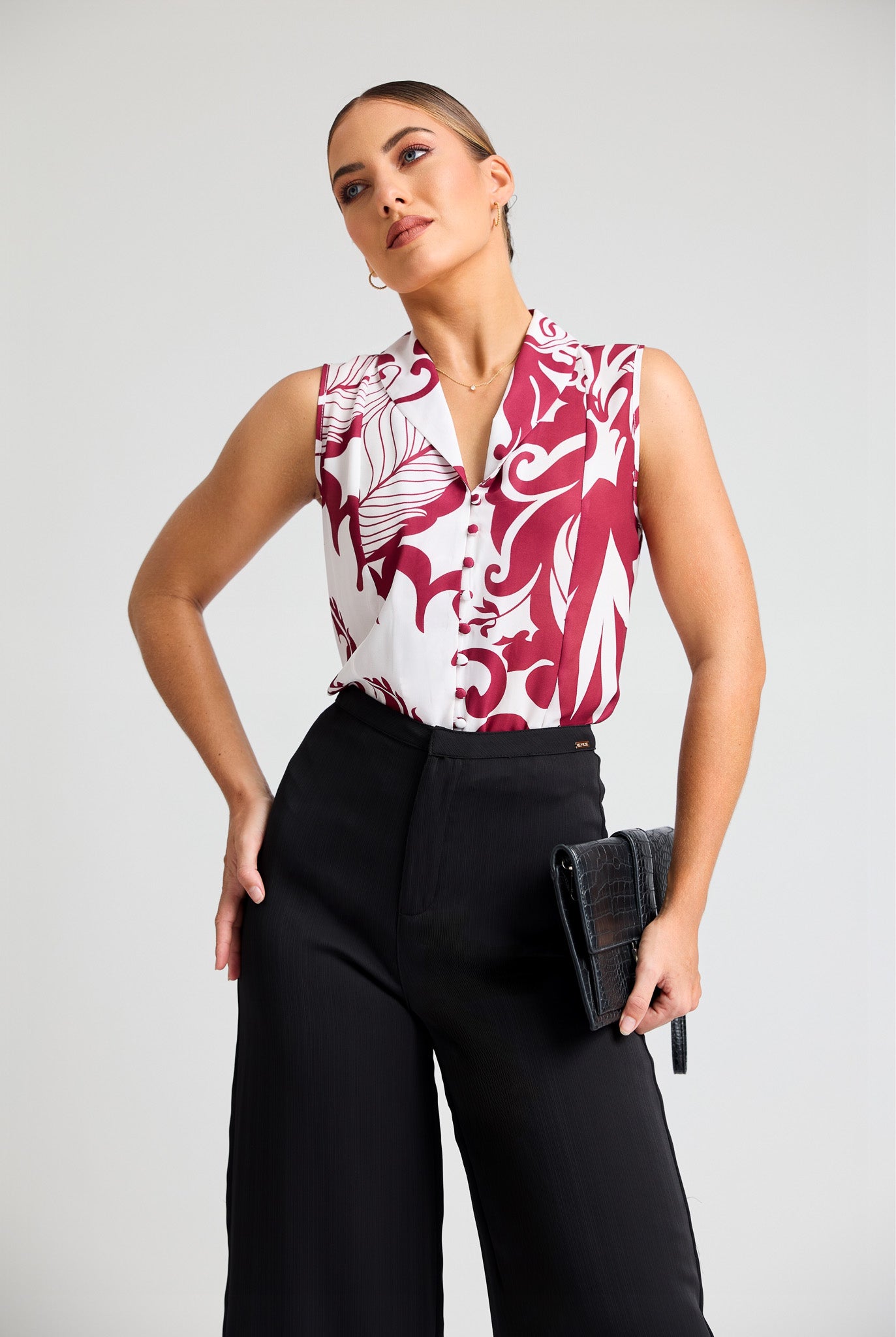 Flowers And Petals WW Top