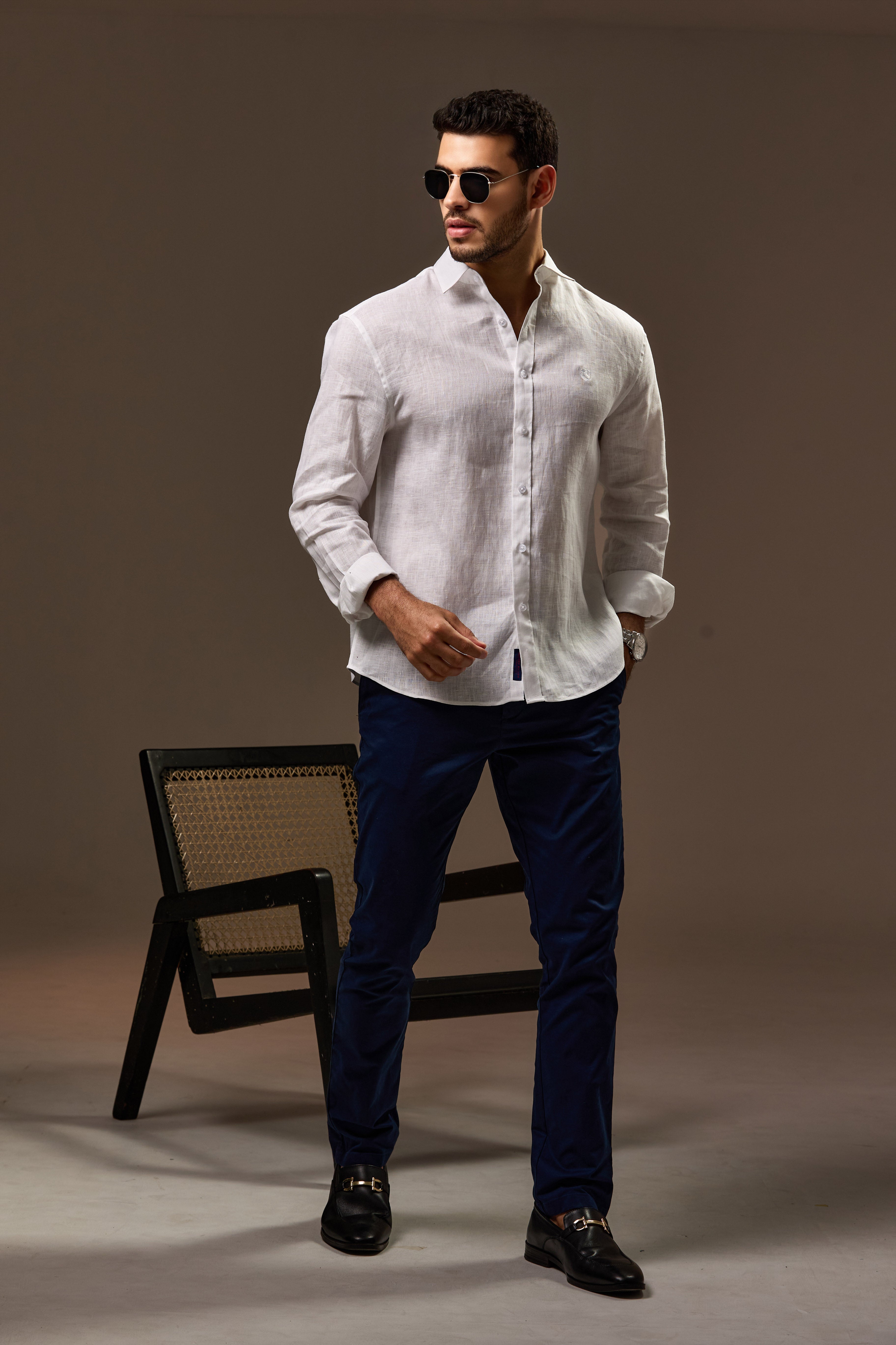 The Legacy Linen Shirt