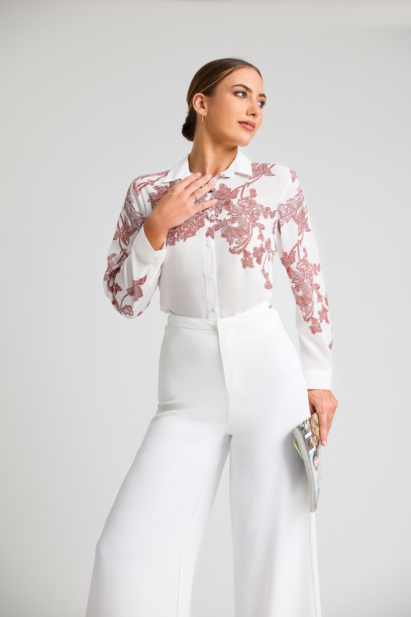 Botanic Muse Long Sleeve Top