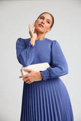 Vienna Grace Pleated Dress
