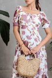Leyla Split Thigh Dress