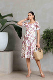 Leyla Split Thigh Dress