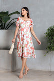 Leyla Split Thigh Dress