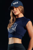 SCY Rebel Fit Crop top
