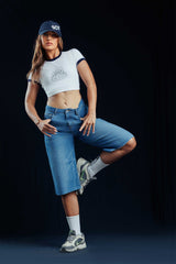 Flame Club Crop