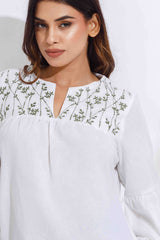 Sun Kissed Linen Top