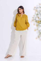 Sun Kissed Linen Top