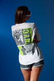 Cityscape Oversized T-Shirt