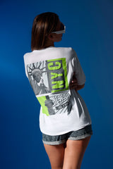 Cityscape Oversized T-Shirt