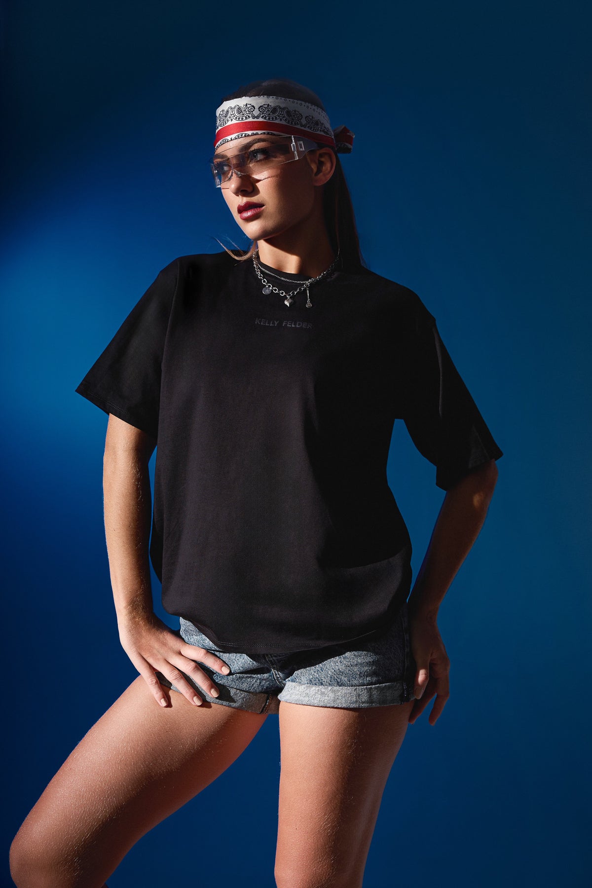 Cityscape Oversized T-Shirt