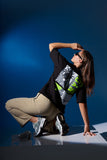 Cityscape Oversized T-Shirt