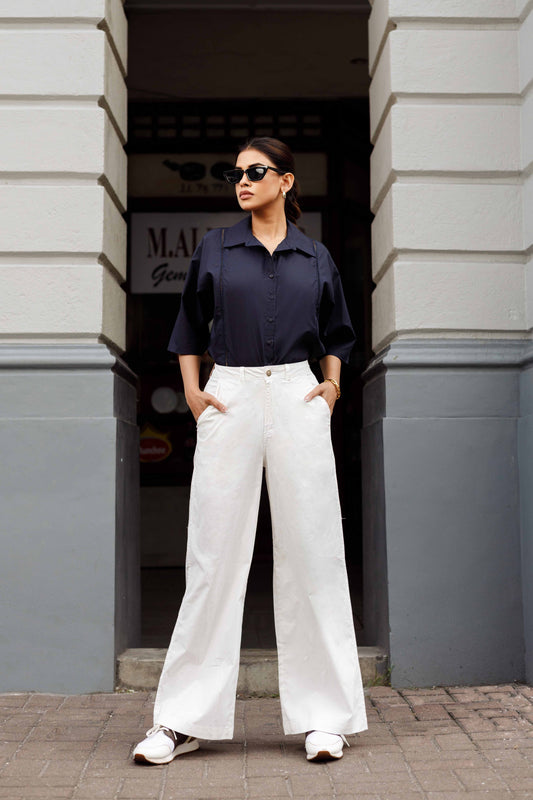 Easy Wear Wide Leg Pant