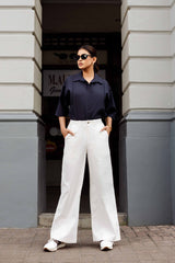 Easy Wear Wide Leg Pant