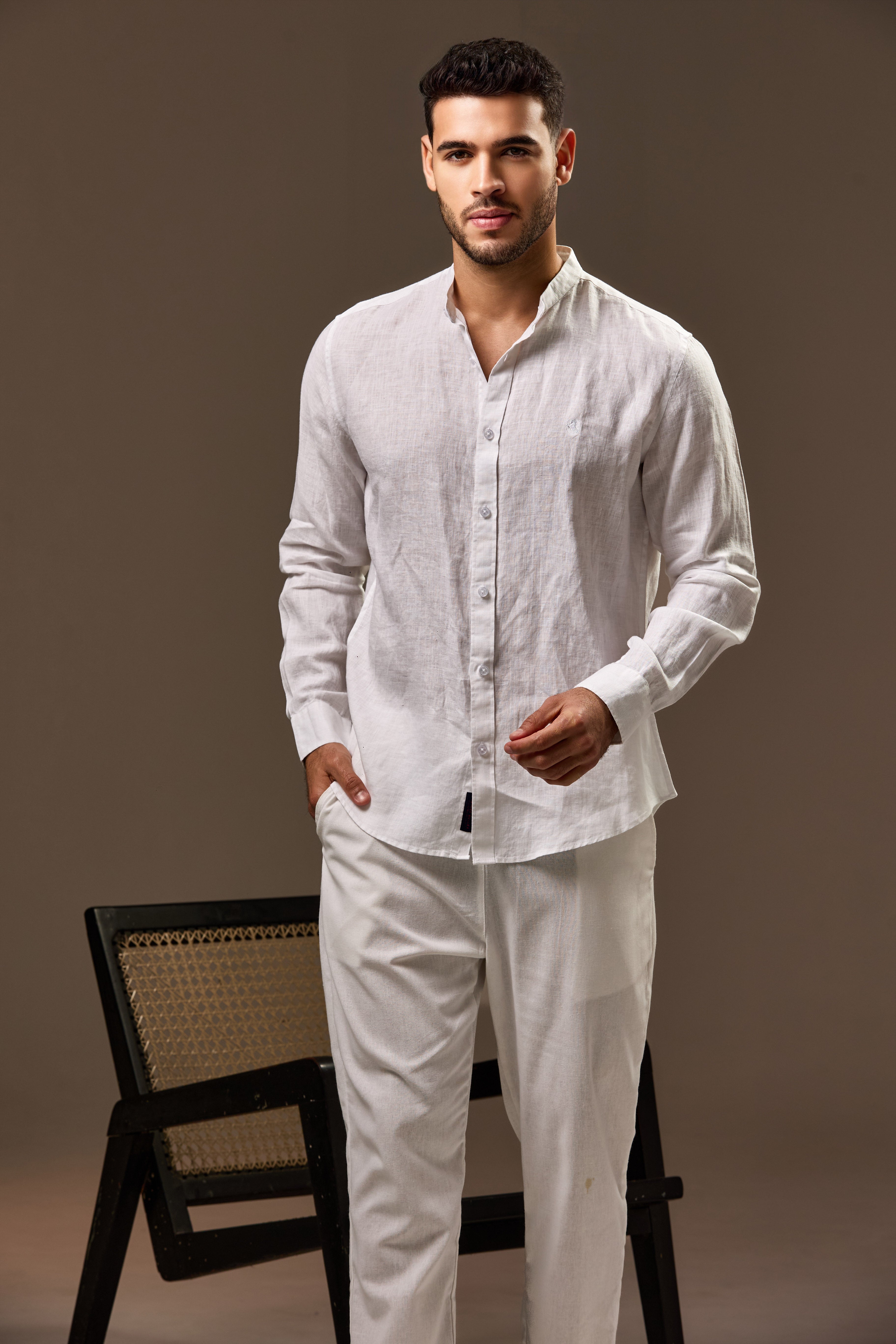 Pure Linen Ease Shirt