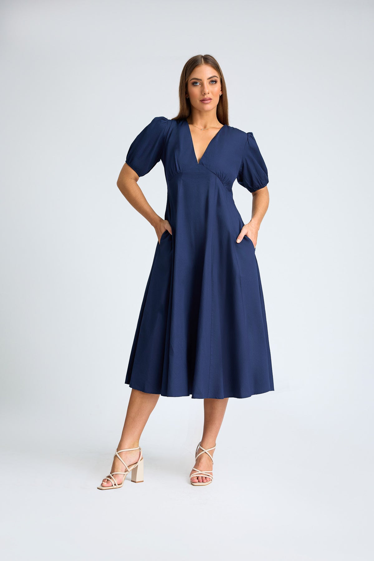 Lora Midi Dress