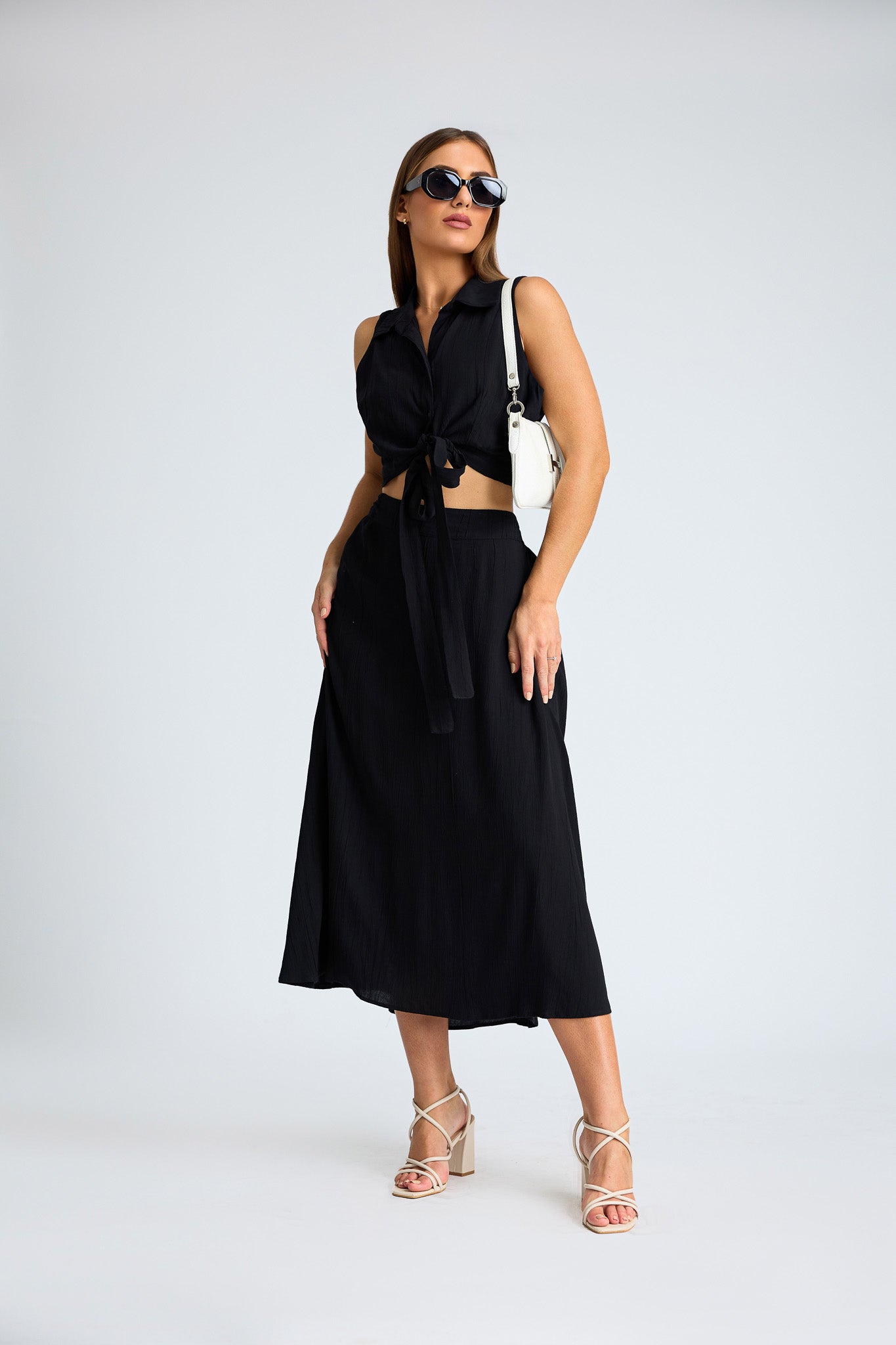 Dreamy Day Midi Skirt