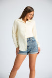 Noah Oversized Shirt Top