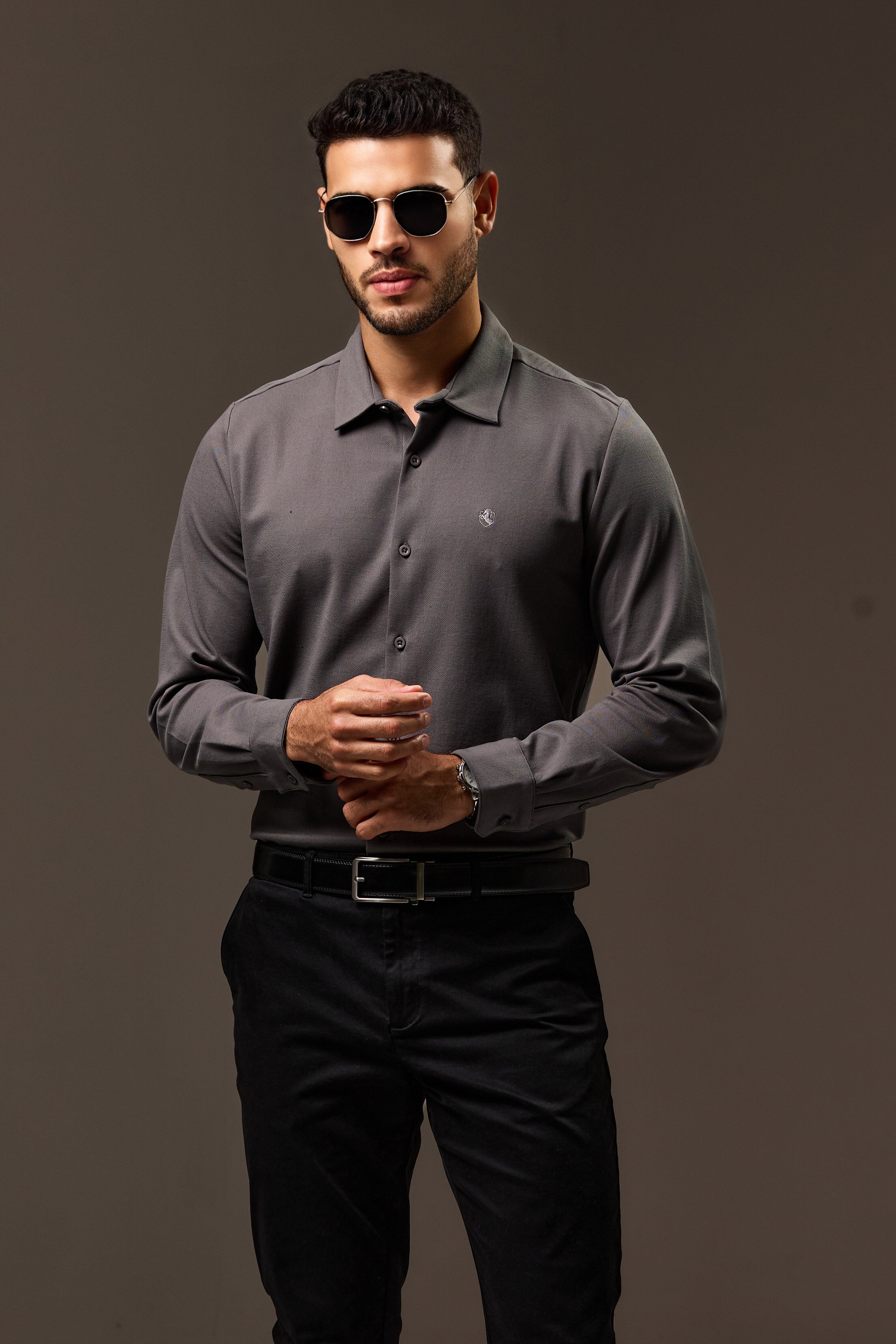 Nexar Knit Button shirt