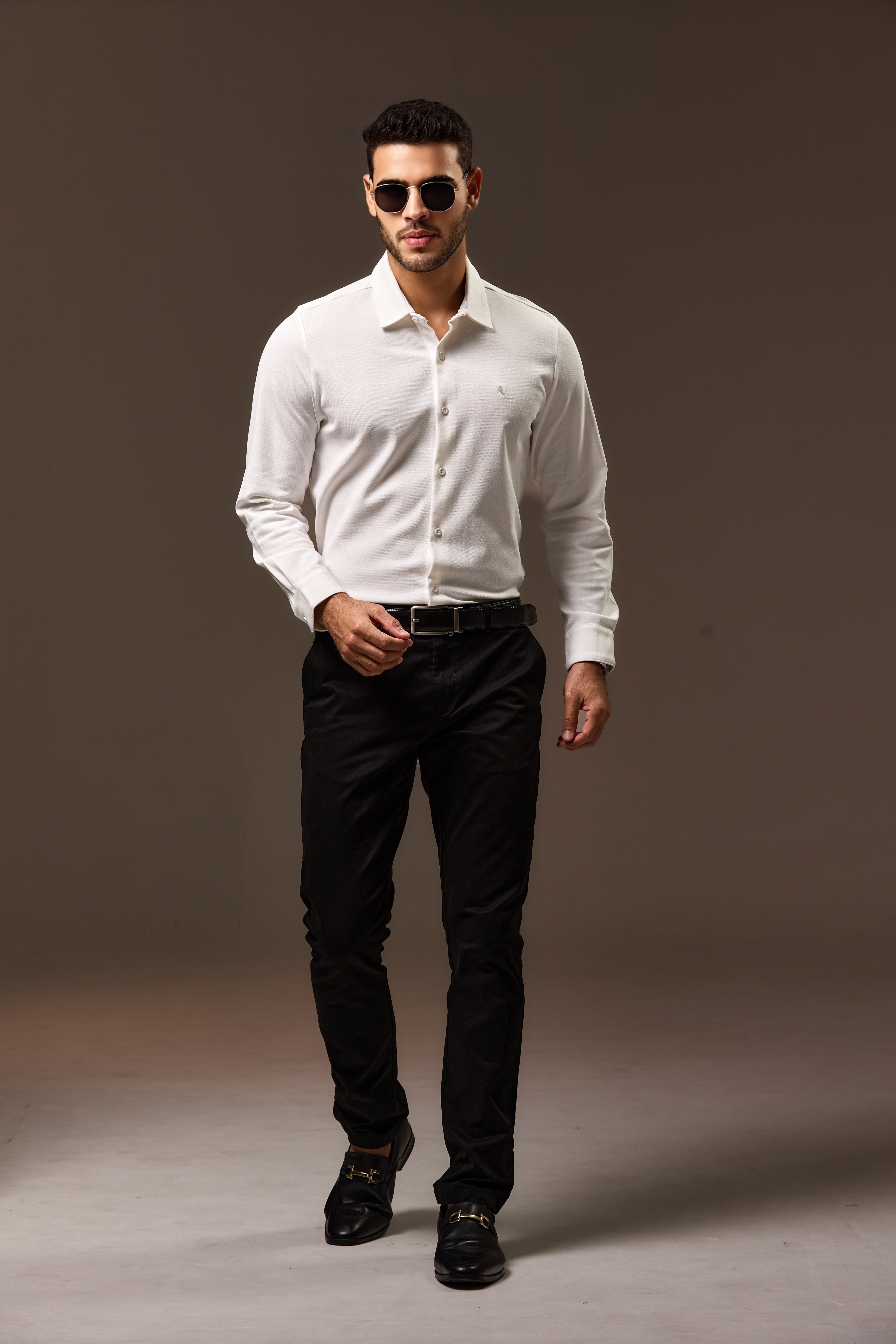 Nexar Knit Button shirt