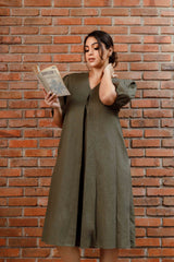 Olivienne Linen Dress