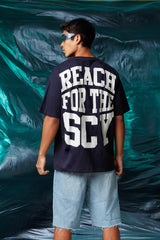 Skybound Oversized Tee