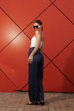 Utility Seam Wide-Leg Jeans In-store 29th Aug