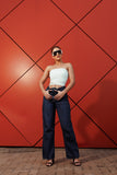 Utility Seam Wide-Leg Jeans In-store 29th Aug