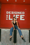 Downtown Ease Baggy Wide-Leg Jeans