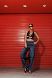Downtown Ease Baggy Wide-Leg Jeans