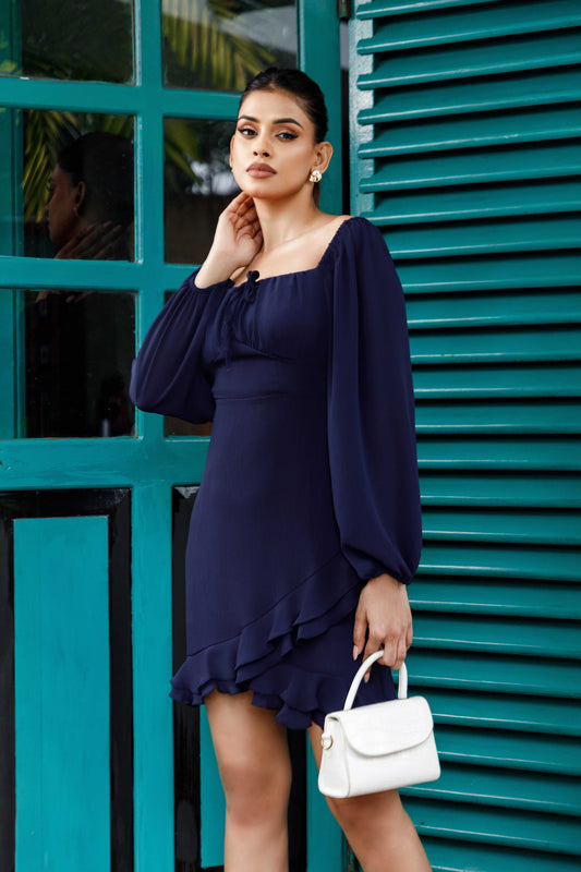 Emily Long Sleeve Dress