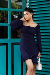 Emily Long Sleeve Dress