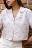 Evelyn Crop Top