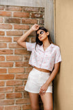 Evelyn Crop Top