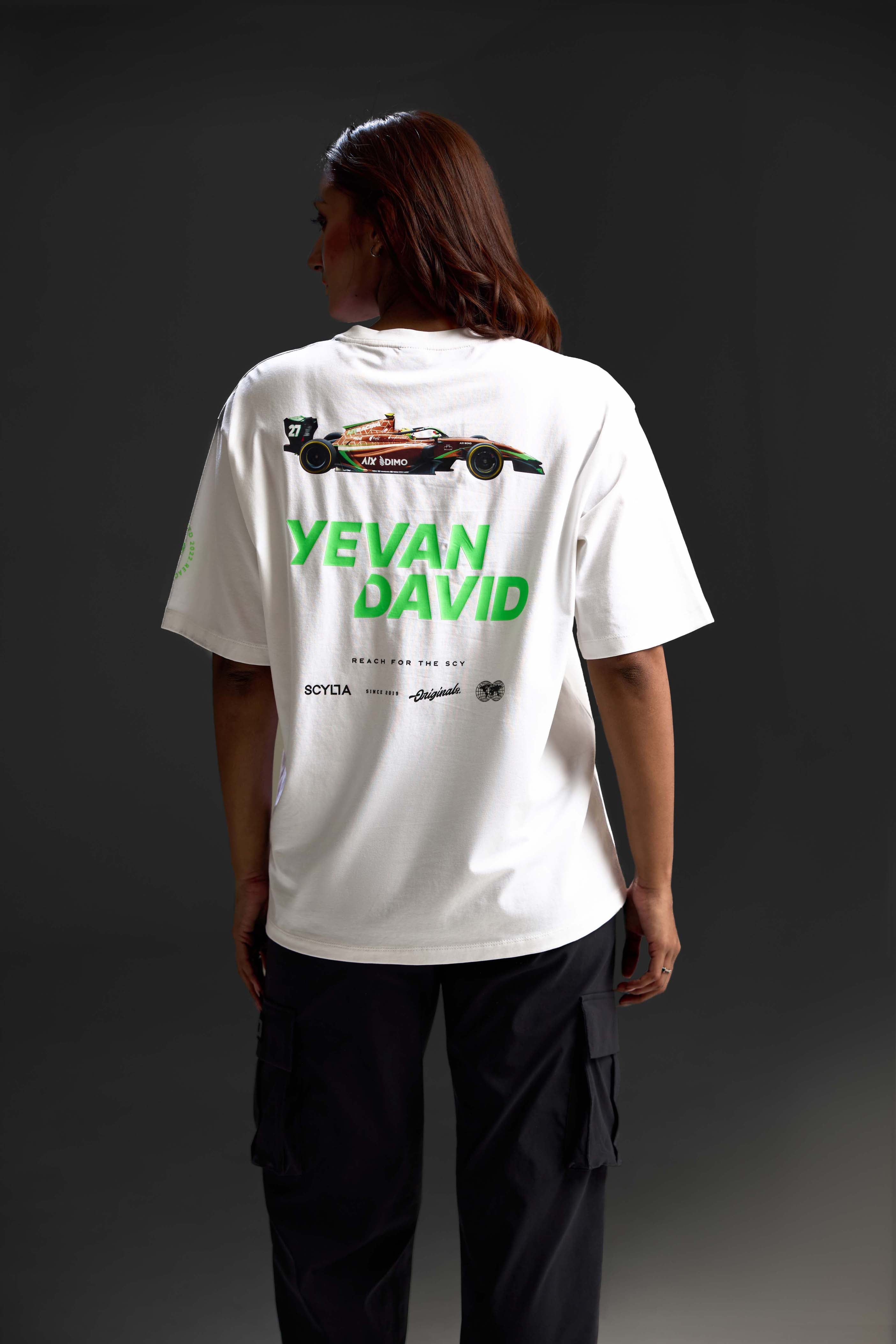 SZ × YD Power Unit Oversize Tee