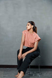 Lines Of Colors WW  Top