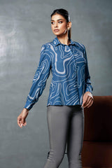 Classic fit formal wear One button Pant