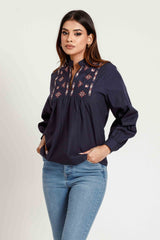 Noah Embroidery Top