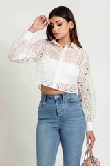 Hazel Crop Top