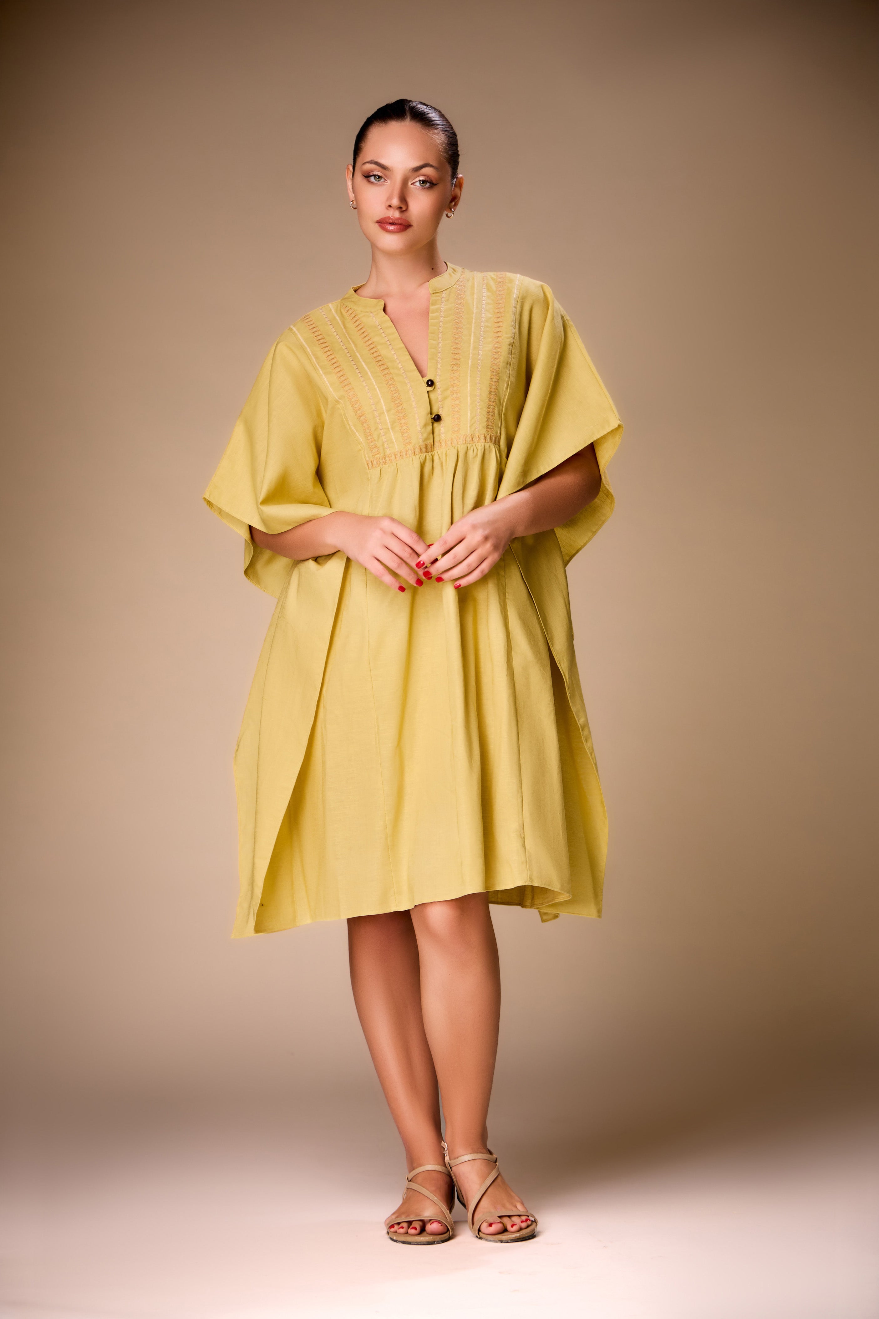 Phea Linen Dress