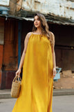 Verdana Linen Dress