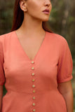Faye Linen Dress