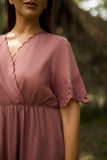 Floral Bloom Linen Dress